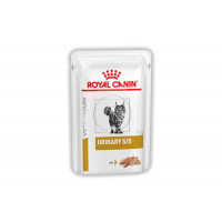 Влажный корм Royal Canin Urinary S/O при мочекаменной болезни у кошек, паштет, 85 г Влажный корм Royal Canin Urinary S/O при мочекаменной болезни у кошек, паштет, 85 г