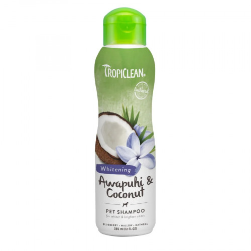 Шампунь TropiClean  Awapuhi and Coconut "Імбир і кокос" для собак і котів, 355 мл