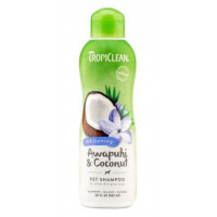 Шампунь TropiClean Awapuhi and Coconut "Имбирь и кокос" для собак и кошек, 592 мл Шампунь TropiClean Awapuhi and Coconut "Имбирь и кокос" для собак и кошек, 592 мл