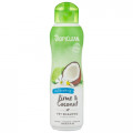 Шампунь TropiClean Deshedding Lime & Coconut "Лайм и кокос" для собак и кошек, 355 мл