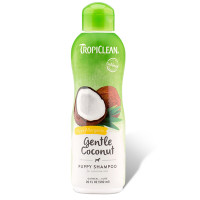Шампунь TropiClean Gentle Coconut Pet "Ніжний кокос" для кошенят і цуценят, 592 мл Шампунь TropiClean Gentle Coconut Pet "Ніжний кокос" для кошенят і цуценят, 592 мл