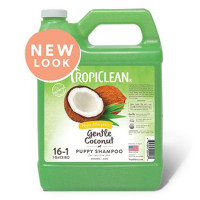 Шампунь TropiClean Gentle Coconut Pet "Нежный кокос" для котят и щенков 3,8 л Шампунь TropiClean Gentle Coconut Pet "Нежный кокос" для котят и щенков 3,8 л