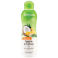 Шампунь TropiClean Neem & Citrus "Ним і Цитрус" обезжирюючих для зняття свербіння для собак і котів, 592 мл Шампунь TropiClean Neem & Citrus "Ним і Цитрус" обезжирюючих для зняття свербіння для собак і котів, 592 мл
