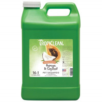 Шампунь TropiClean Luxury 2in1 Papaya & Coconut "Папайя плюс 2 в 1" для собак і котів, 9,5 л Шампунь TropiClean Luxury 2in1 Papaya & Coconut "Папайя плюс 2 в 1" для собак і котів, 9,5 л