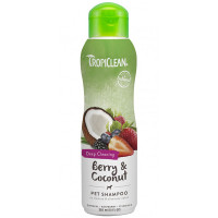 Шампунь TropiClean Berry & Coconut "Ягода і кокос" для собак і котів, 355 мл Шампунь TropiClean Berry & Coconut "Ягода і кокос" для собак і котів, 355 мл