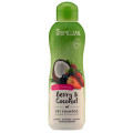 Шампунь TropiClean Berry & Coconut "Ягода и кокос" для собак и кошек, 592 мл