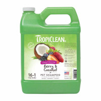 Шампунь TropiClean Berry & Coconut "Ягода і кокос" для собак і котів, 3,8 л Шампунь TropiClean Berry & Coconut "Ягода і кокос" для собак і котів, 3,8 л