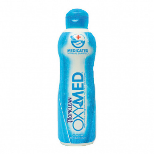 Шампунь лікувальний Tropiclean Oxy-Med "Оксі-мед" для котів, 592 мл