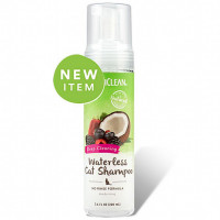 Шампунь-пена TropiClean Deep Cleaning Waterless глубокое очищение для кошек, 220 мл Шампунь-пена TropiClean Deep Cleaning Waterless глубокое очищение для кошек, 220 мл