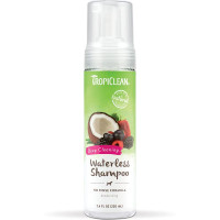 Шампунь-пена TropiClean Deep Cleaning Waterless глубокое очищение для собак, 220 мл Шампунь-пена TropiClean Deep Cleaning Waterless глубокое очищение для собак, 220 мл
