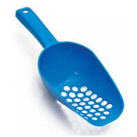 Лопатка для наповнювача Georplast Drilly Small для котів і собак 250 мл, 24×8,5×5,5 см Лопатка для наповнювача Georplast Drilly Small для котів і собак 250 мл, 24×8,5×5,5 см