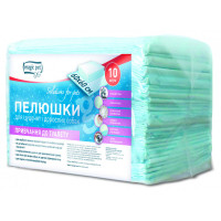 Пеленки для приучения к туалету Magic Pet 60 x 60 см для собак и щенков, 10 шт Пеленки для приучения к туалету Magic Pet 60 x 60 см для собак и щенков, 10 шт