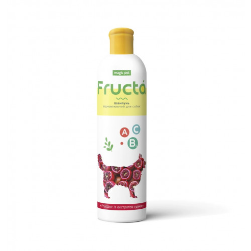 Шампунь Magic Pet Fruit Line Гранатовый, восстанавливающий для собак, 220 мл