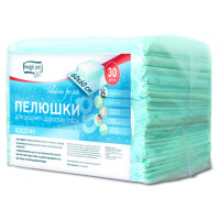 Пеленки повседневные Magic Pet для щенков и собак 60 x 60 см, 30 шт Пеленки повседневные Magic Pet для щенков и собак 60 x 60 см, 30 шт
