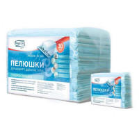 Пелюшки суперпоглинаючі Magic Pet для цуценят і собак 60 x 60 см, 30 шт Пелюшки суперпоглинаючі Magic Pet для цуценят і собак 60 x 60 см, 30 шт