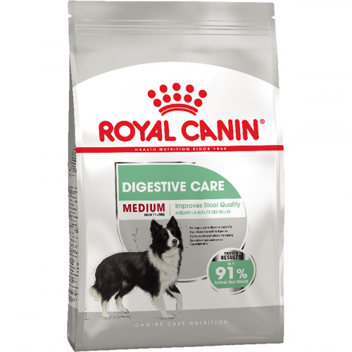 Сухий корм Royal Canin Medium Digestive Care при чутливому травленні у собак середніх порід, 3 кг