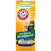 Дезодорант Arm & Hammer Cat Litter Deodorizer для кошачьего туалета, 567 г Дезодорант Arm & Hammer Cat Litter Deodorizer для кошачьего туалета, 567 г