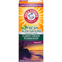 Дезодорант Arm & Hammer Fresh Scentsations Carpet Odor Eliminator для килимів у вигляді порошку, 850 г Дезодорант Arm & Hammer Fresh Scentsations Carpet Odor Eliminator для килимів у вигляді порошку, 850 г