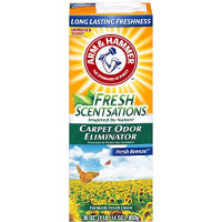 Дезодорант Arm & Hammer Fresh Scentsations Carpet Odor для килимів у вигляді порошку, свіжий бриз, 850 г Дезодорант Arm & Hammer Fresh Scentsations Carpet Odor для килимів у вигляді порошку, свіжий бриз, 850 г