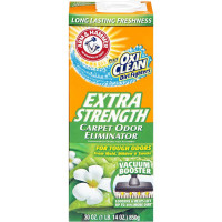 Дезодорант Arm & Hammer Pet Fresh Carpet Odor Eliminator для килимів у вигляді порошку, Екстра сила, 850 г Дезодорант Arm & Hammer Pet Fresh Carpet Odor Eliminator для килимів у вигляді порошку, Екстра сила, 850 г