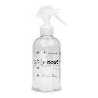 Прозрачный пластмассовый флакон Isle Of Dogs с делениями и пульвелизатором, 180 мл Прозрачный пластмассовый флакон Isle Of Dogs с делениями и пульвелизатором, 180 мл