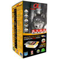 Полувлажный корм Alpha Spirit Semi-moist MultiProtein для взрослых собак всех пород, 1,5 кг x 7 Полувлажный корм Alpha Spirit Semi-moist MultiProtein для взрослых собак всех пород, 1,5 кг x 7