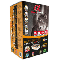 Полувлажный корм Alpha Spirit Semi-moist MultiProtein для взрослых собак всех пород, 9,5 кг x 45 Полувлажный корм Alpha Spirit Semi-moist MultiProtein для взрослых собак всех пород, 9,5 кг x 45