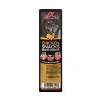 Полувлажное лакомство Alpha Spirit Chicken Dog Snacks для собак всех пород cо вкусом курицы, 35 г Полувлажное лакомство Alpha Spirit Chicken Dog Snacks для собак всех пород cо вкусом курицы, 35 г