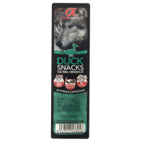 Напіввологі ласощі Alpha Spirit Snacks Duck для собак всіх порід cо смаком качки, 35 г Напіввологі ласощі Alpha Spirit Snacks Duck для собак всіх порід cо смаком качки, 35 г