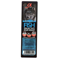 Напіввологі ласощі Alpha Spirit Snacks Fish для собак всіх порід зі смаком риби, 35 г Напіввологі ласощі Alpha Spirit Snacks Fish для собак всіх порід зі смаком риби, 35 г