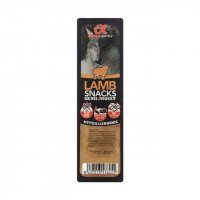 Полувлажное лакомство Alpha Spirit Snacks Lamb для собак всех пород со вкусом ягненка, 35 г Полувлажное лакомство Alpha Spirit Snacks Lamb для собак всех пород со вкусом ягненка, 35 г