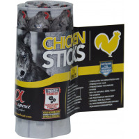 Полувлажное лакомство для собак Alpha Spirit DOG Sticks Chicken, палочки с курицей, 16 шт, 160 г Полувлажное лакомство для собак Alpha Spirit DOG Sticks Chicken, палочки с курицей, 16 шт, 160 г