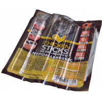 Напіввологі ласощі для собак Alpha Spirit DOG Sticks Chicken, палички з куркою, 4 шт, 40 г Напіввологі ласощі для собак Alpha Spirit DOG Sticks Chicken, палички з куркою, 4 шт, 40 г