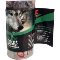 Напіввологі ласощі для собак Alpha Spirit DOG Sticks Duck Chicken, палички з качкою і куркою, 16 шт, 160 г Напіввологі ласощі для собак Alpha Spirit DOG Sticks Duck Chicken, палички з качкою і куркою, 16 шт, 160 г