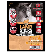 Полувлажное лакомство Alpha Spirit Sticks Fish Chicken для взрослых собак со вкусом курицы, 40 г x 30 шт Полувлажное лакомство Alpha Spirit Sticks Fish Chicken для взрослых собак со вкусом курицы, 40 г x 30 шт