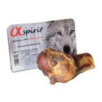Жувальна кістка половинка Alpha Spirit Ham Bone Half для дорослих собак, 16 - 17 см Жувальна кістка половинка Alpha Spirit Ham Bone Half для дорослих собак, 16 - 17 см
