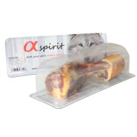 Жувальна кістка максі Alpha Spirit Ham Bone Maxi для дорослих собак, 20 см Жувальна кістка максі Alpha Spirit Ham Bone Maxi для дорослих собак, 20 см