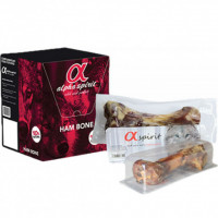 Жувальна кістка стандарт Alpha Spirit Ham Bone Standard для дорослих собак, 20 см Жувальна кістка стандарт Alpha Spirit Ham Bone Standard для дорослих собак, 20 см