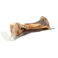Жевательная кость половинка Alpha Spirit Ham Bone Two Half для взрослых собак средних и крупных, 15 см Жевательная кость половинка Alpha Spirit Ham Bone Two Half для взрослых собак средних и крупных, 15 см