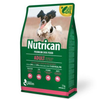 Сухой корм Nutrican Adult для взрослых собак всех пород со вкусом курицы, 3 кг Сухой корм Nutrican Adult для взрослых собак всех пород со вкусом курицы, 3 кг