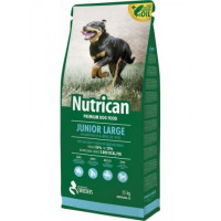 Сухий корм Nutrican Junior Large для цуценят великих порід зі смаком курки, 15 кг Сухий корм Nutrican Junior Large для цуценят великих порід зі смаком курки, 15 кг