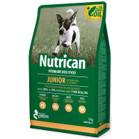 Сухой корм Nutrican Junior Large для щенков крупных пород со вкусом курицы, 3 кг Сухой корм Nutrican Junior Large для щенков крупных пород со вкусом курицы, 3 кг