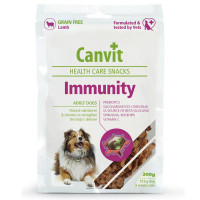 Полувлажное лакомство Canvit Immunity для собак для укрепления иммунитета для собак, 200 г Полувлажное лакомство Canvit Immunity для собак для укрепления иммунитета для собак, 200 г