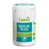Вітамінна добавка Canvit Biocal Plus for Dogs для зміцнення імунної системи для собак, 1 кг Вітамінна добавка Canvit Biocal Plus for Dogs для зміцнення імунної системи для собак, 1 кг