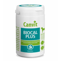 Вітамінна добавка Canvit Biocal Plus for Dogs для зміцнення імунної системи для собак, 500 г Вітамінна добавка Canvit Biocal Plus for Dogs для зміцнення імунної системи для собак, 500 г