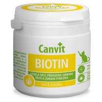 Витаминная добавка Canvit Biotin for Cats для укрепление иммунной системы для кошек, 100 г Витаминная добавка Canvit Biotin for Cats для укрепление иммунной системы для кошек, 100 г