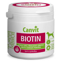 Витаминная добавка Canvit Biotin for Dogs для восстановление шерсти во время линьки у собак, 100 г Витаминная добавка Canvit Biotin for Dogs для восстановление шерсти во время линьки у собак, 100 г
