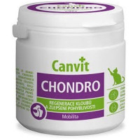 Витаминная добавка Canvit Chondro for Cats для регенерации суставов для кошек, 100 г Витаминная добавка Canvit Chondro for Cats для регенерации суставов для кошек, 100 г