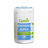 Вітамінна добавка Canvit Chondro Super for Dogs для догляду за опорно-руховим апаратом у собак, 500 г