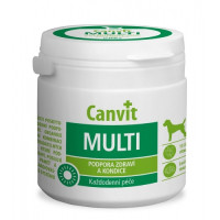 Вітамінна добавка Canvit Multi for Dogs для поліпшення фізичної форми у собак, 100 г Вітамінна добавка Canvit Multi for Dogs для поліпшення фізичної форми у собак, 100 г
